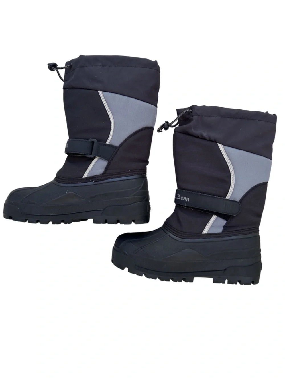 L.L. Bean Kids' Waterproof Winter Boots - EUC - size 6
